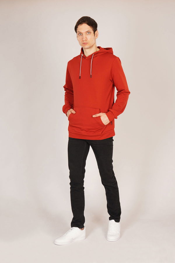 Kapüşonlu Sweat KIREMIT Kapüşonlu Sweat KIREMIT