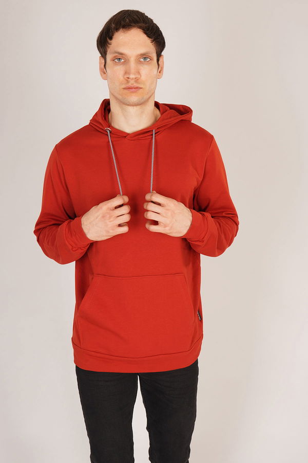 Kapüşonlu Sweat KIREMIT Kapüşonlu Sweat KIREMIT