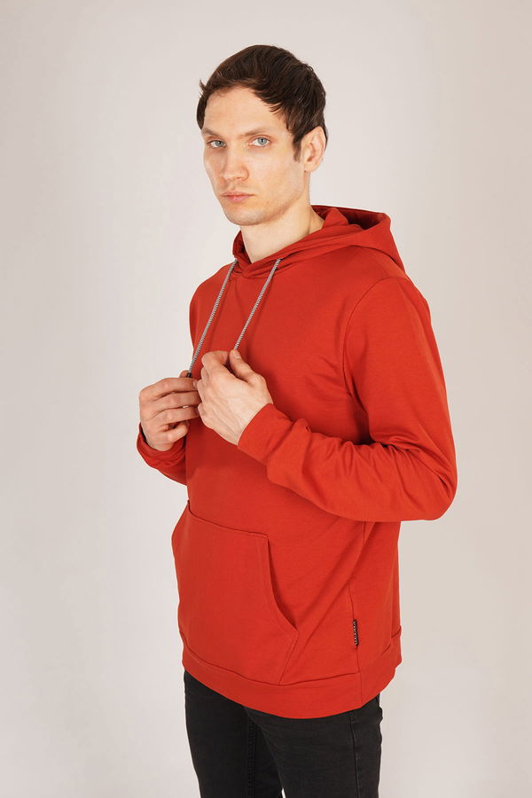 Kapüşonlu Sweat KIREMIT Kapüşonlu Sweat KIREMIT