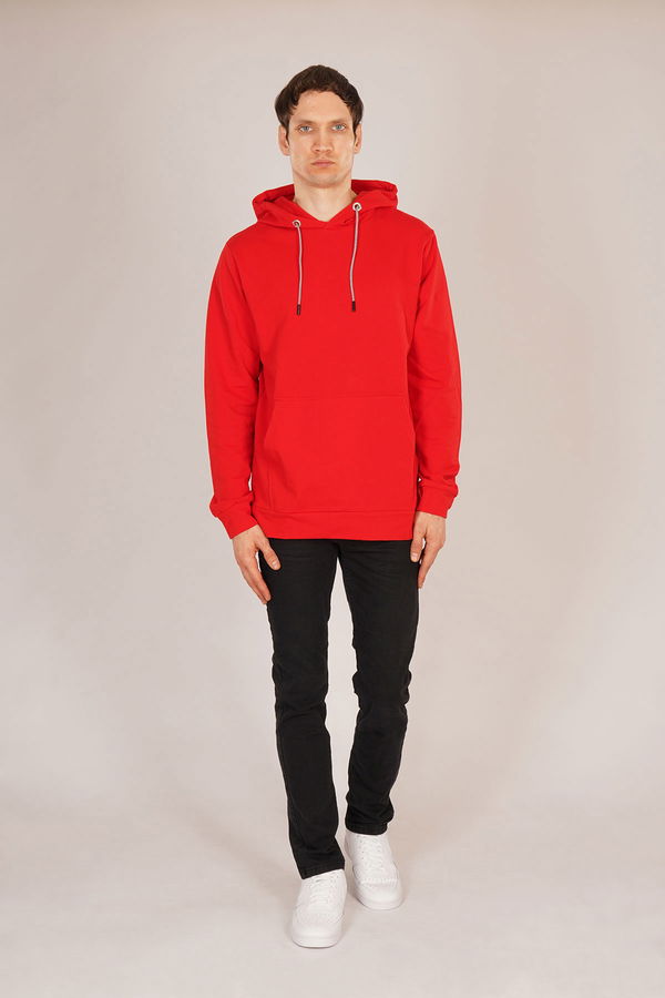 Kapüşonlu Sweat KIRMIZI Kapüşonlu Sweat KIRMIZI