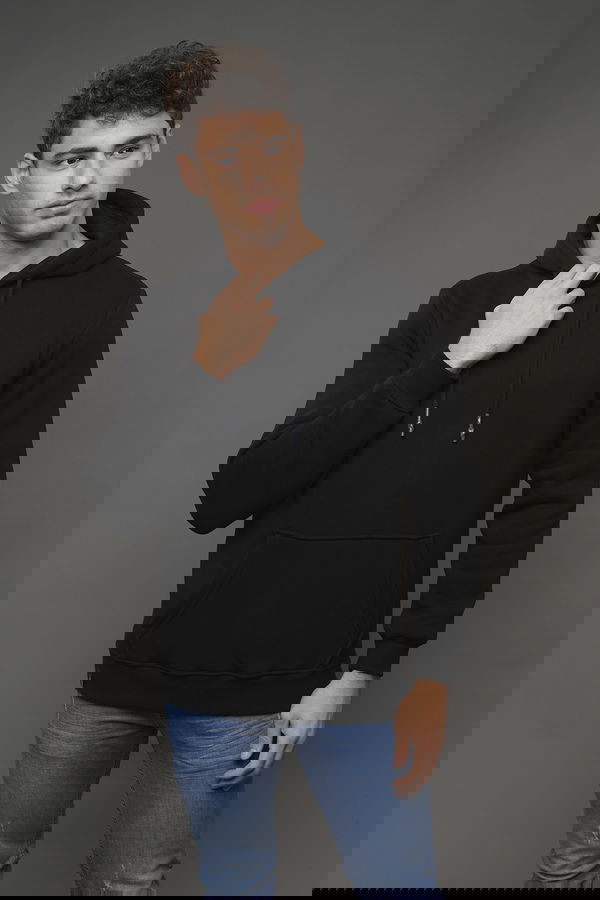 Kapüşonlu Sweat Kapüşonlu Sweat