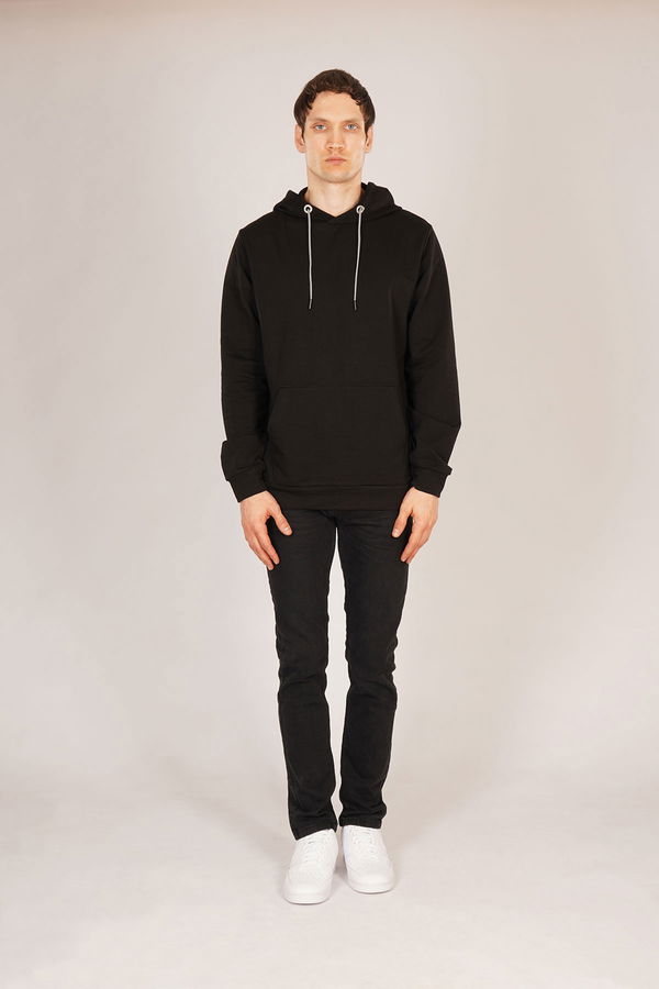 Kapüşonlu Sweat SIYAH Kapüşonlu Sweat SIYAH