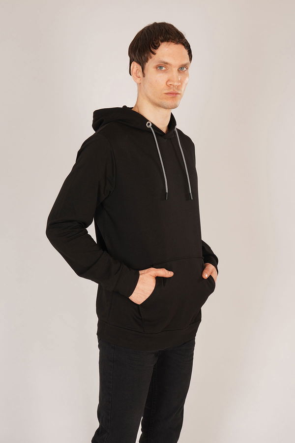 Kapüşonlu Sweat SIYAH Kapüşonlu Sweat SIYAH