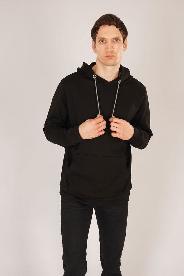 Kapüşonlu Sweat SIYAH Kapüşonlu Sweat SIYAH