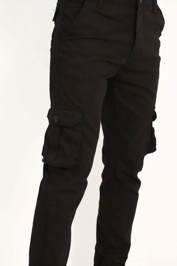 Kargo Cep Pantolon SIYAH Kargo Cep Pantolon SIYAH