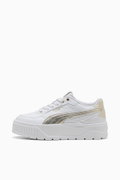 Puma Karmen II Idol Metallic 3 Kadın Spor Ayakkabı Beyaz