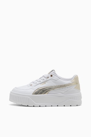 Puma Karmen II Idol Metallic 3 Kadın Spor Ayakkabı Beyaz