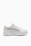 Puma Karmen II Idol Metallic 3 Kadın Spor Ayakkabı Beyaz