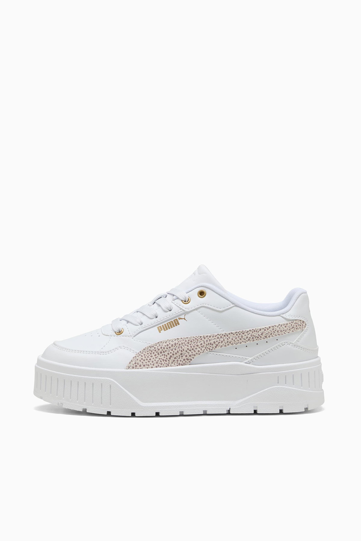 Puma Karmen II Idol Metallic 3 Kadın Spor Ayakkabı Beyaz