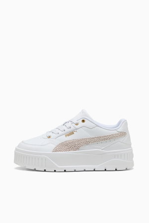 Puma Karmen II Idol Metallic 3 Kadın Spor Ayakkabı Beyaz