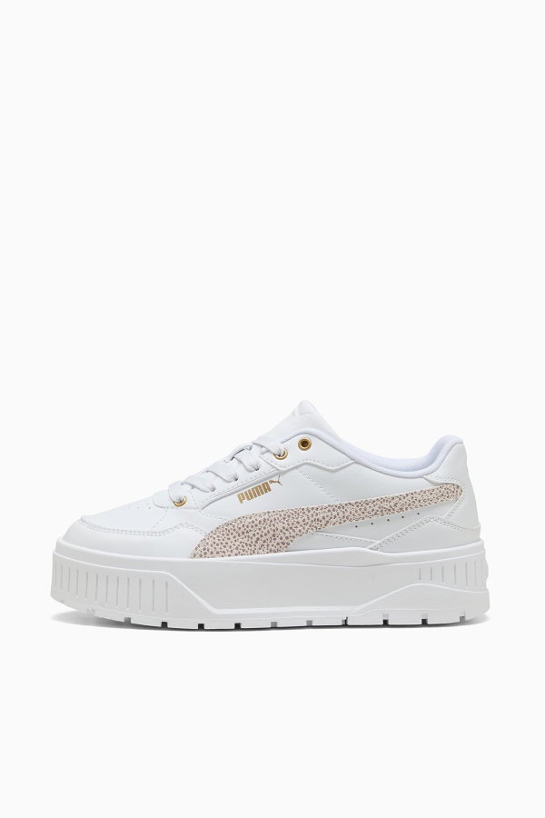 Puma Karmen II Idol Metallic 3 Kadın Spor Ayakkabı Beyaz