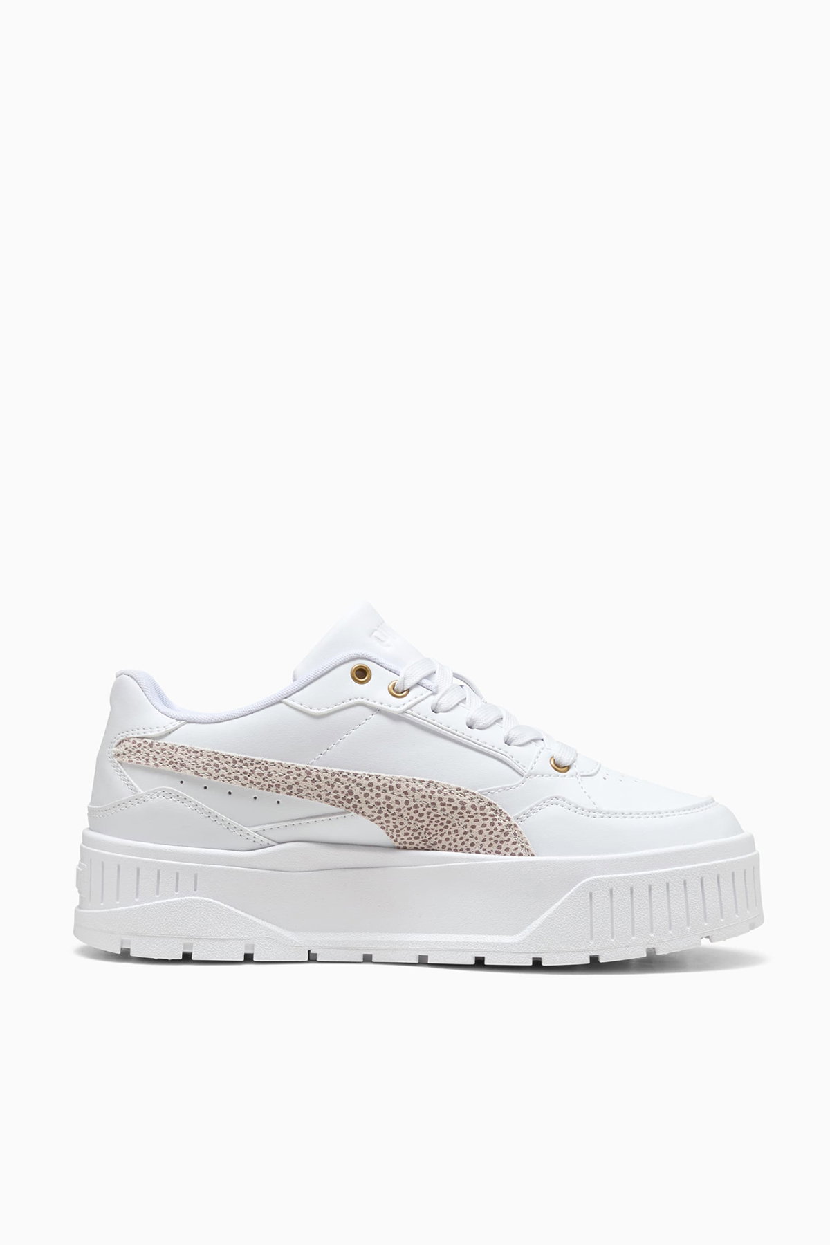 Puma Karmen II Idol Metallic 3 Kadın Spor Ayakkabı Beyaz
