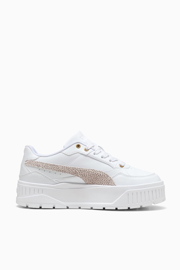 Puma Karmen II Idol Metallic 3 Kadın Spor Ayakkabı Beyaz