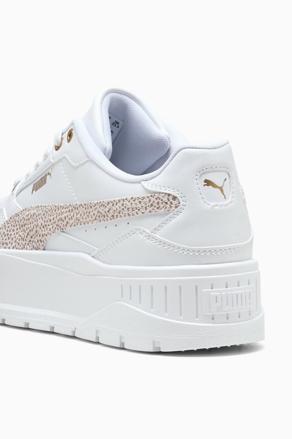 Puma Karmen II Idol Metallic 3 Kadın Spor Ayakkabı Beyaz