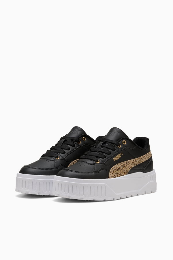 Puma Karmen II Idol Topcat 3 Kadın Spor Ayakkabı SİYAH