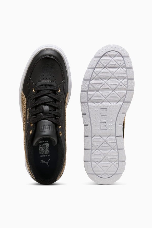 Puma Karmen II Idol Topcat 3 Kadın Spor Ayakkabı SİYAH