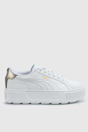 Puma Karmen Metallic Shine Kadın Spor Ayakkabı Beyaz Puma Karmen Metallic Shine Kadın Spor Ayakkabı Beyaz