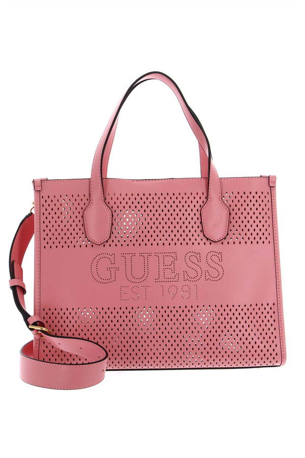 Guess Katey Perf Kadın El Çantası PEMBE Guess Katey Perf Kadın El Çantası PEMBE