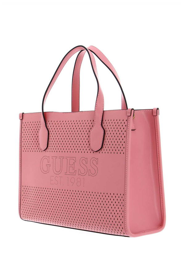 Guess Katey Perf Kadın El Çantası PEMBE Guess Katey Perf Kadın El Çantası PEMBE