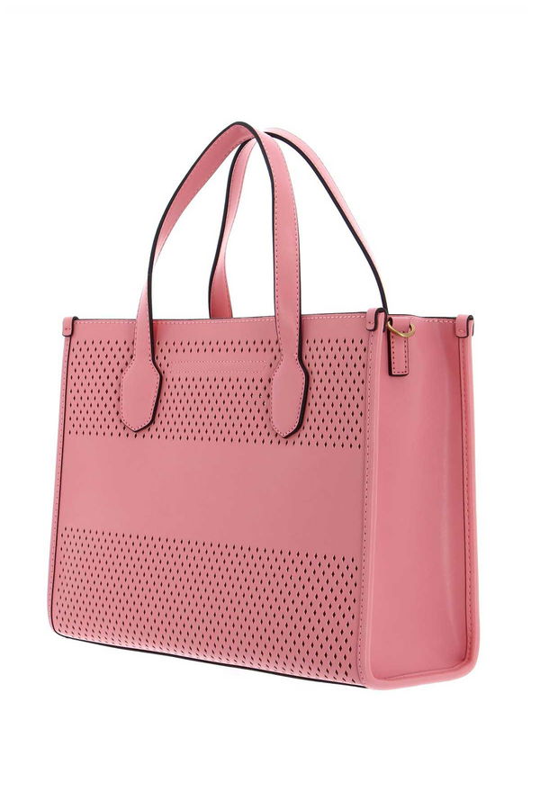 Guess Katey Perf Kadın El Çantası PEMBE Guess Katey Perf Kadın El Çantası PEMBE