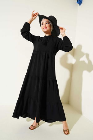 Gabria Ayrobin Elbise SİYAH Gabria Ayrobin Elbise SİYAH