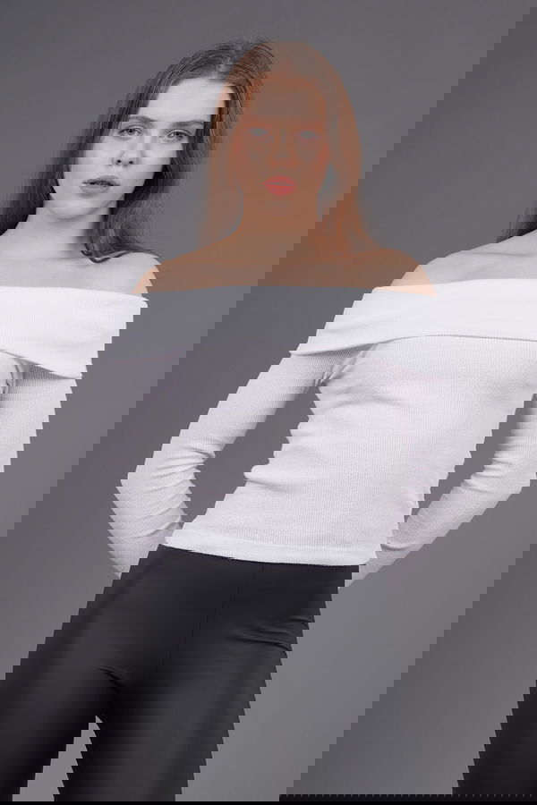 Gabria Kayık Yaka Bluz Gabria Kayık Yaka Bluz