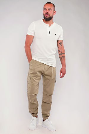 Gabria Erkek Jogger Pantolon BEJ Gabria Erkek Jogger Pantolon BEJ