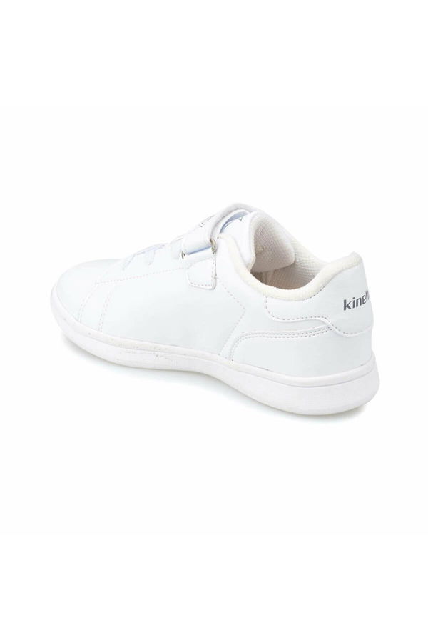 Kinetix Plain Beyaz Çocuk Spor Ayakkabı BEYAZ Kinetix Plain Beyaz Çocuk Spor Ayakkabı BEYAZ