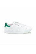 Kinetix Plain Beyaz/Yeşil  Kadın Spor Ayakkabı BEYAZ