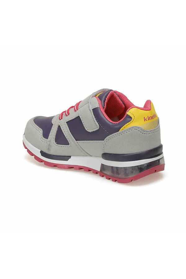 Kinetix Rıvero Pu Çocuk Spor Ayakkabı MOR Kinetix Rıvero Pu Çocuk Spor Ayakkabı MOR
