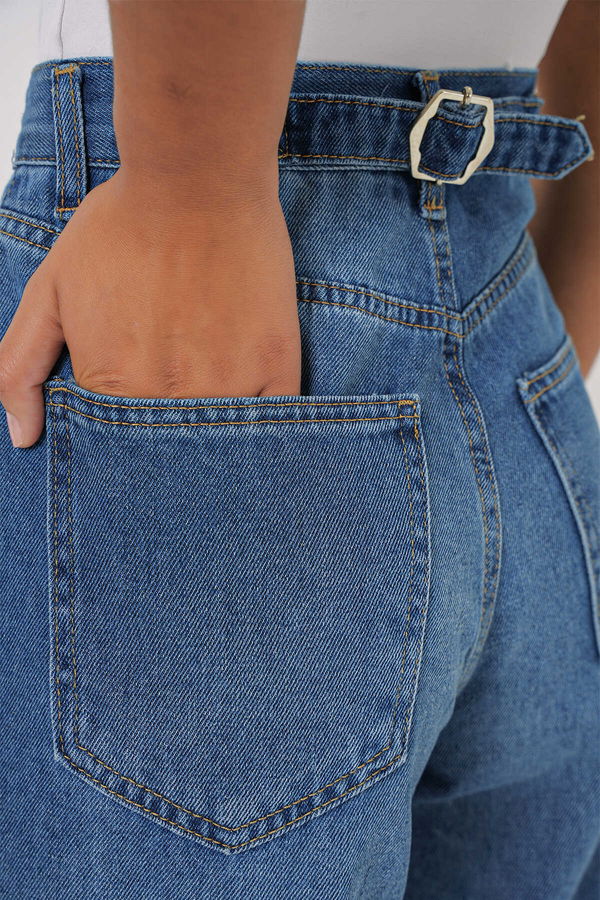Gabria Yüksek Bel Baggy Kadın Jean Pantolon MAVI Gabria Yüksek Bel Baggy Kadın Jean Pantolon MAVI