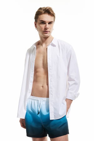 Koton Erkek Deniz Şortu LACIVERT Koton Erkek Deniz Şortu LACIVERT