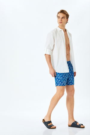 Koton Erkek Deniz Şortu LACIVERT Koton Erkek Deniz Şortu LACIVERT