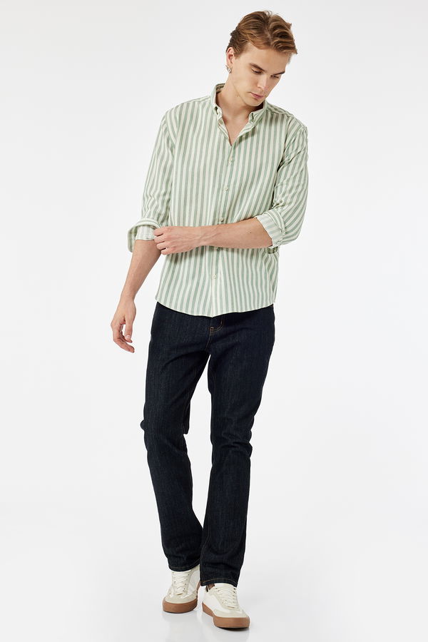 Koton Erkek Gömlek MINT