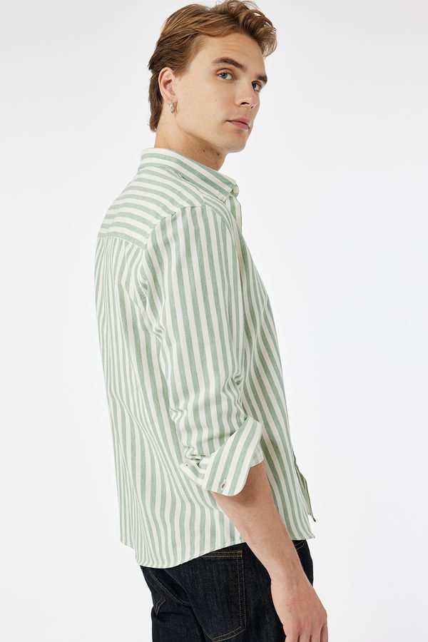 Koton Erkek Gömlek MINT