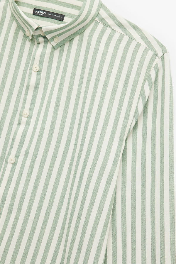 Koton Erkek Gömlek MINT