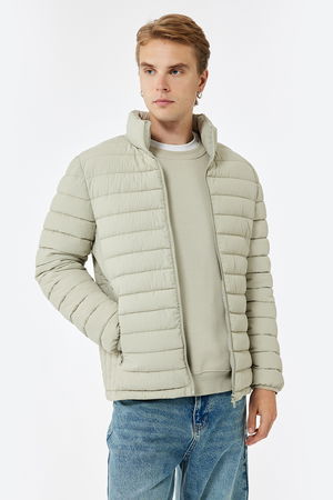 Koton Erkek Şişme Mont BEJ Koton Erkek Şişme Mont BEJ