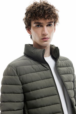 Koton Erkek Şişme Mont HAKI Koton Erkek Şişme Mont HAKI