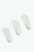 Koton Kadın 3li Patik Çorap BEYAZ