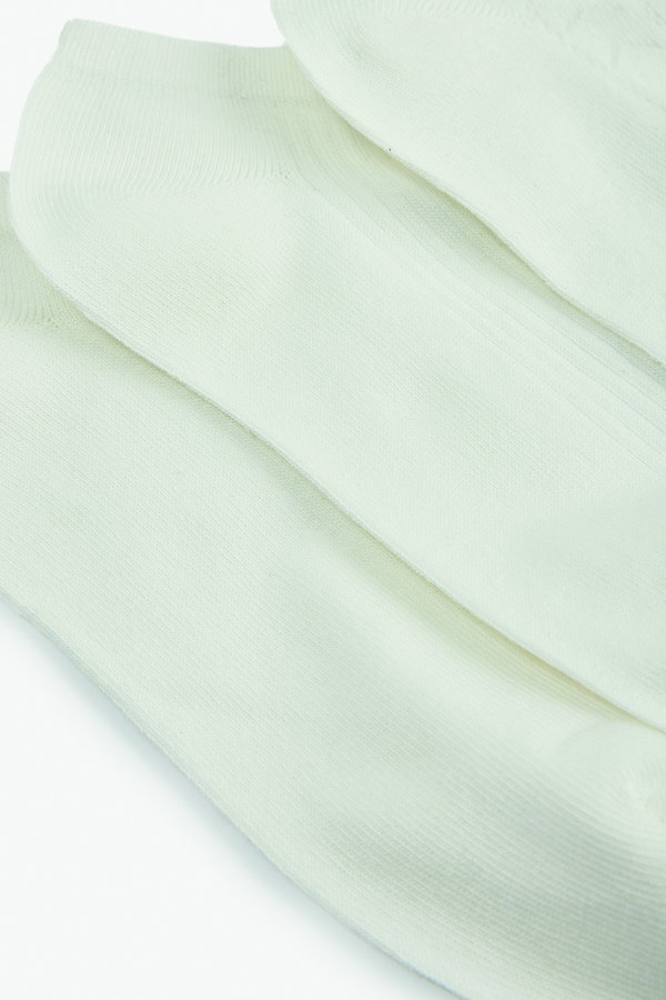 Koton Kadın 3li Patik Çorap BEYAZ