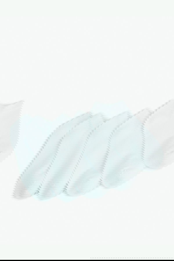 Koton Kadın Basic 5li Patik Çorap Seti BEYAZ