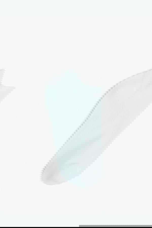 Koton Kadın Basic 5li Patik Çorap Seti BEYAZ