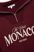 Koton Kadın Baskılı Sweatshirt BORDO