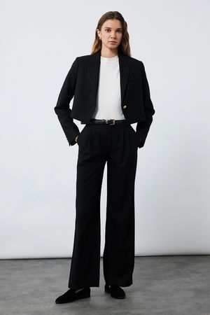 Koton Kadın Blazer Ceket SIYAH Koton Kadın Blazer Ceket SIYAH