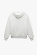 Koton Kadın Oversize Fermuarlı Sweatshirt GRI