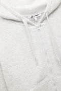 Koton Kadın Oversize Fermuarlı Sweatshirt GRI