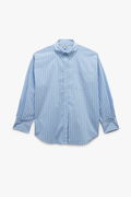 Koton Kadın Oversize Poplin Gömlek MAVI
