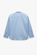 Koton Kadın Oversize Poplin Gömlek MAVI