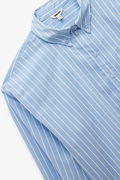 Koton Kadın Oversize Poplin Gömlek MAVI