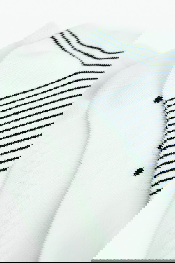 Koton Kadın Pamuklu Desenli 3lü Patik Çorap Seti BEYAZ